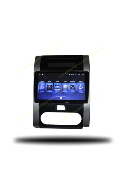 NAVMİNA NİSSAN X-TRAİL 2008-2013 UYUMLU 10 İNÇ 4-32 GB MULTİMEDYA - Resim 3