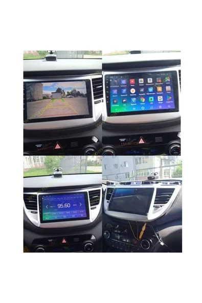 NAVMİNA Hyundai Tucson 2015-2018 Uyumlu 9 inç 4-32 GB Multimedya - Resim 2