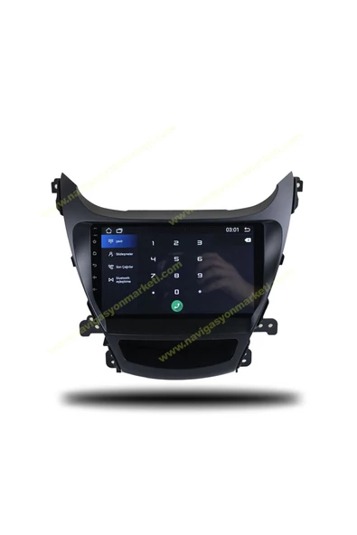 NAVMİNA Hyundai Elantra 2014 Uyumlu 9 inç 2+32 GB Multimedya - Resim 5