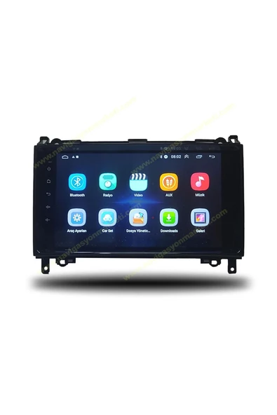 NAVMİNA MERCEDES AB VİTO SPRİNTER 2004-2020 UYUMLU 4-32GB MULTİMEDYA  uyumlu - Resim 4