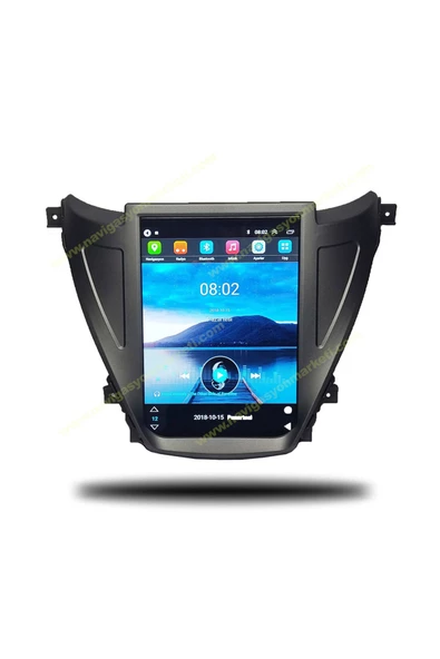 NAVMİNA Hyundai Elantra 2013-2015 Uyumlu 9.7 inç Tesla 2+32 GB Multimedya - Resim 2
