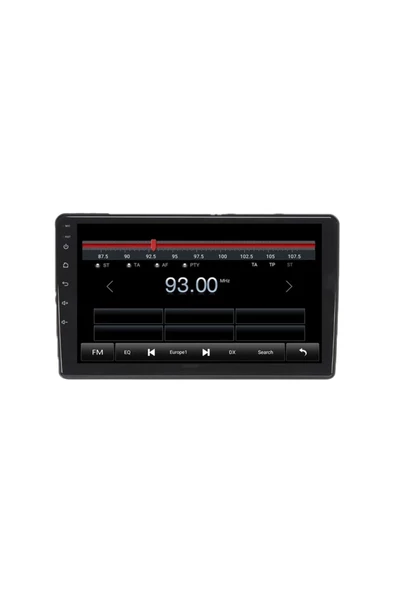 NAVMİNA Ford Kare Fiesta Kuga Fusion Mondeo 2005-2015 Uyumlu 9 inç 2+32 GB Multimedya - Resim 3