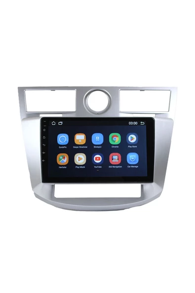 NAVMİNA Chrysler Sebring 2005-2010 Uyumlu 9 inç Multimedya - Resim 4