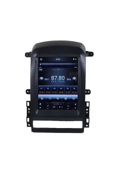 NAVMİNA Chevrolet Captiva  2006-2011 Uyumlu 9.7 inç Tesla Multimedya - Resim 5