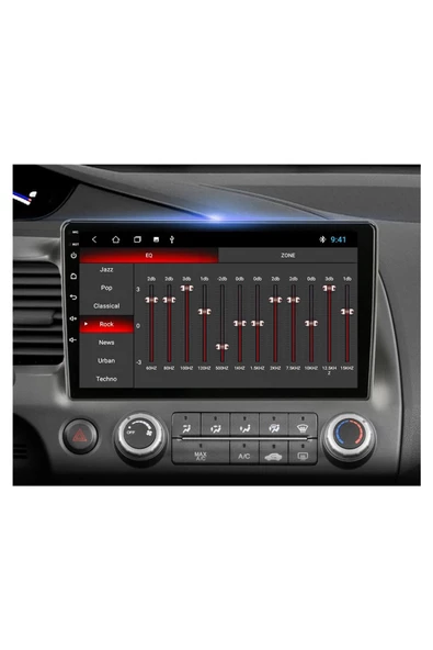 NAVMİNA Navmina Honda Civic FD6 2007-2011 Uyumlu 10 inç 2+32 GB Multimedya - 3