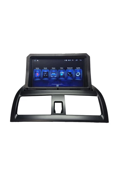 NAVMİNA Honda Accord 2003-2008 Uyumlu Üste Takılan Model 9 inç 2+32 Gb Multimedya - Resim 3