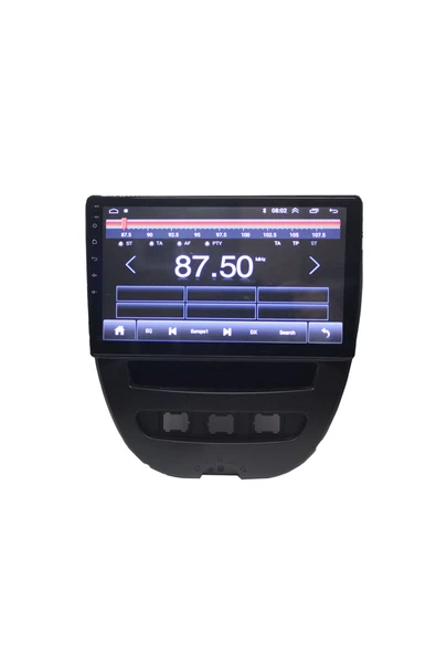 NAVMİNA Citroen C1 Peugeot 107 Toyota Aygo 2007-2013 Uyumlu 2+32 gb 10 inç Multimedya ürün görseli
