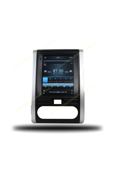 NAVMİNA NİSSAN X-TRAİL 2007-2013 UYUMLU 9.7" TESLA 4-64 GB MULTİMEDYA - Resim 5