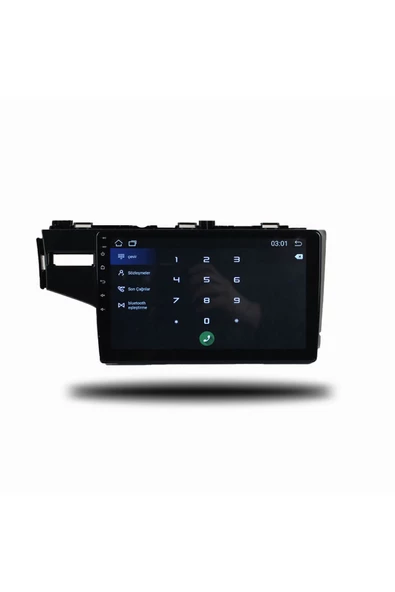 NAVMİNA Honda Jazz 2014-2019 Uyumlu 10 inç 2+32 GB Multimedya - Resim 4