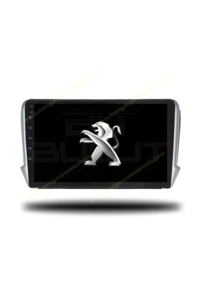 NAVMİNA PEUGEOT 208 / 2008 2010-2020 UYUMLU 10 İNÇ 4-32 GB MULTİMEDYA - Resim 2
