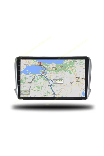 NAVMİNA PEUGEOT 208 / 2008 2010-2020 UYUMLU 10 İNÇ 4-32 GB MULTİMEDYA - Resim 4