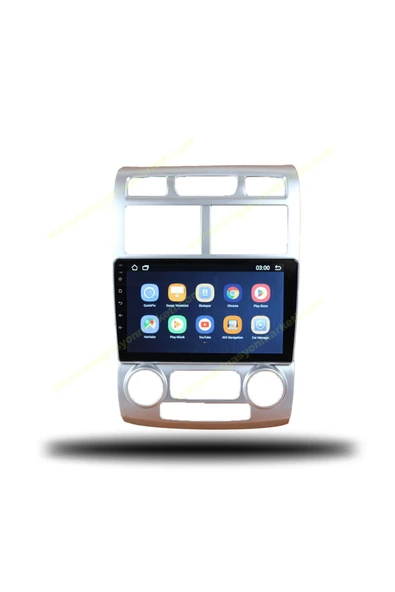 NAVMİNA KİA SPORTAGE 2005-2010 UYUMLU 9 İNÇ 4-32 GB MULTİMEDYA KAMERA - Resim 4