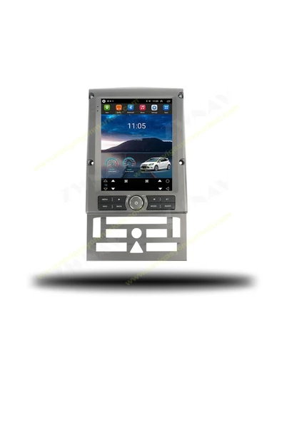 NAVMİNA PEUGEOT 407 UYUMLU 9.7 İNÇ TESLA 4-64 GB MULTİMEDYA KAMERA - Resim 4