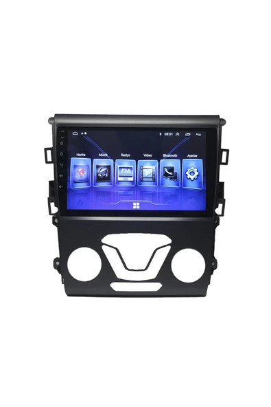 NAVMİNA Ford Mondeo 2013-2018 Uyumlu 9 inç 2+32gb Multimedya ürün görseli