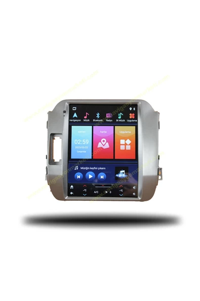 NAVMİNA KİA SPORTAGE 2011-2015 UYUMLU 9.7 İNÇ TESLA 4-64 GB MULTİMEDYA KAMERA - Resim 4