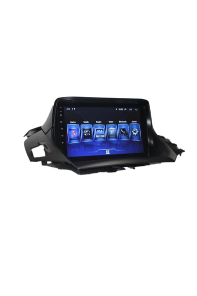 NAVMİNA Ford Kuga Cmax 2013-2017 Uyumlu 9 inç 2+32GB Multimedya - Resim 5