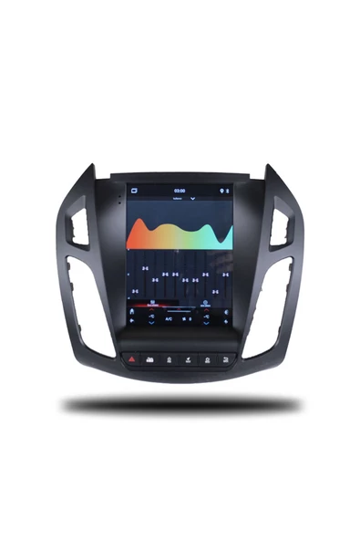 NAVMİNA Ford Transit Connect 2015-2018 Uyumlu 9.7 inç Tesla 2+32 Gb Multimedya - Resim 5