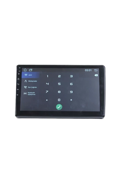 NAVMİNA Chevrolet Captiva  2007-2012 Epica 2004-2011 Uyumlu 9 inç Alta Takılan Model Multimedya - Resim 3