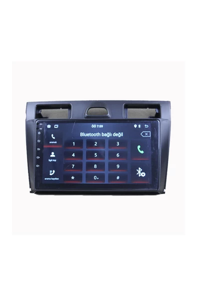 NAVMİNA Ford Fiesta 2006-2011 Uyumlu 9 inç SİYAH 2+32 GB Multimedya - Resim 5