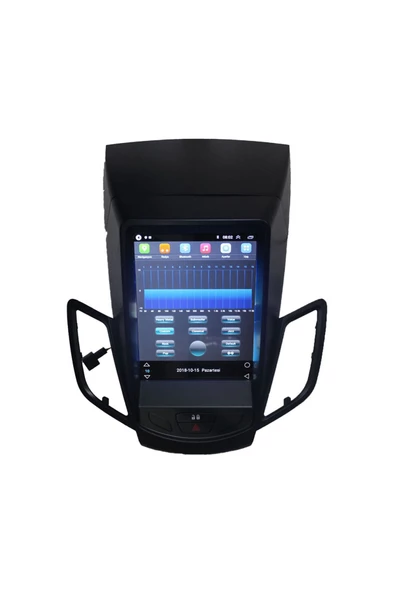 NAVMİNA Ford Fiesta 2009-2012 Uyumlu 9.7 inç TESLA EKRAN 2+32 GB Multimedya ürün görseli