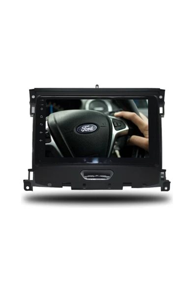 NAVMİNA Ford Ranger 2016-2022 Uyumlu 9 inç 2+32Gb Multimedya - 6