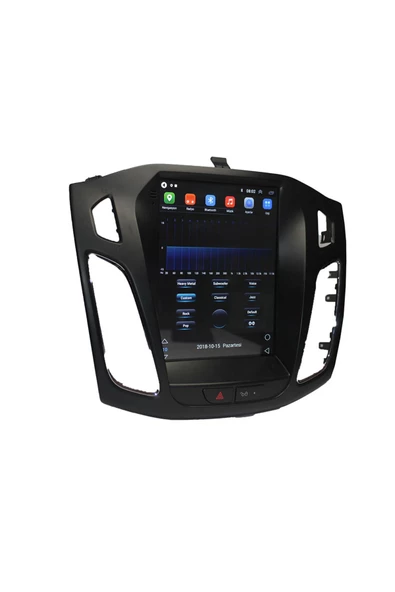 NAVMİNA Ford Focus 3-4 2012-2018 Uyumlu 9.7 inç TESLA 2+32 GB Multimedya - Resim 6