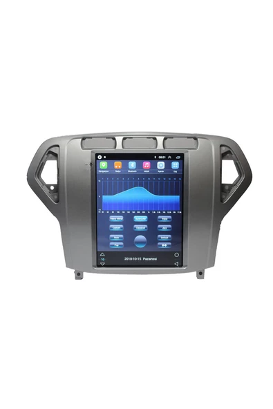 NAVMİNA MONDEO 2007-2011 UYUMLU 9.7İNÇ TESLA GRİ 2+32GB MULTİMEDYA - Resim 5