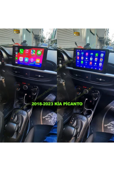 NAVMİNA KİA PİCANTO 2018-2023 UYUMLU 9 İNÇ 4-32GB MULTİMEDYA KAMERA ürün görseli