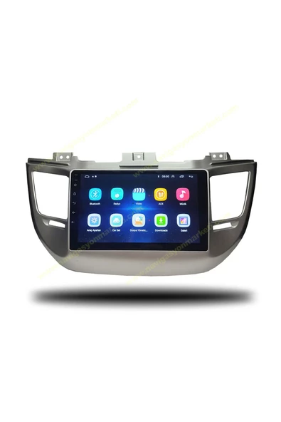 NAVMİNA Hyundai Tucson 2015-2018 Uyumlu 9 inç 4-32 GB Multimedya - Resim 3