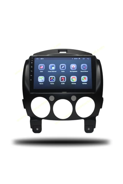 NAVMİNA MAZDA 2 UYUMLU 9 İNÇ 4-32 GB MULTİMEDYA KAMERA - Resim 4