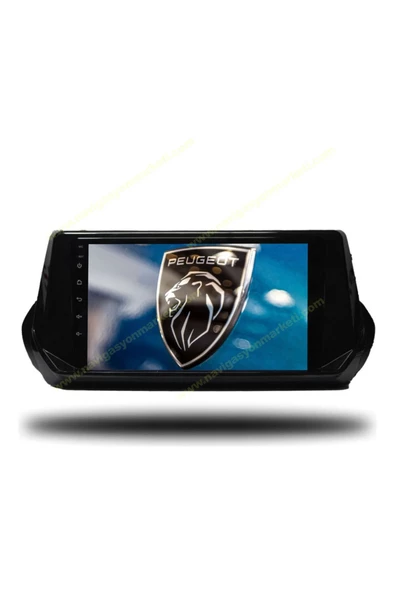NAVMİNA PEUGEOT 2008 2020-2022 UYUMLU 9 İNÇ 4-32 GB MULTİMEDYA KAMERA - Resim 3