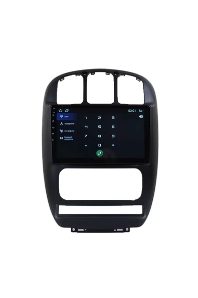 NAVMİNA Chrysler Voyager 2000-2012 Uyumlu 2+32 gb 10 inç Multimedya - Resim 4