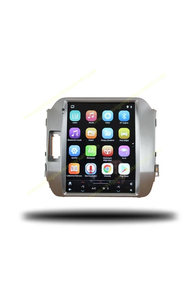 NAVMİNA KİA SPORTAGE 2011-2015 UYUMLU 9.7 İNÇ TESLA 4-64 GB MULTİMEDYA KAMERA - Resim 3