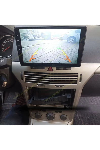 NAVMİNA OPEL ASTRA H ÜSTE TAKILAN MODEL 9 İNÇ 2-32 GB MULTİMEDYA - Resim 4