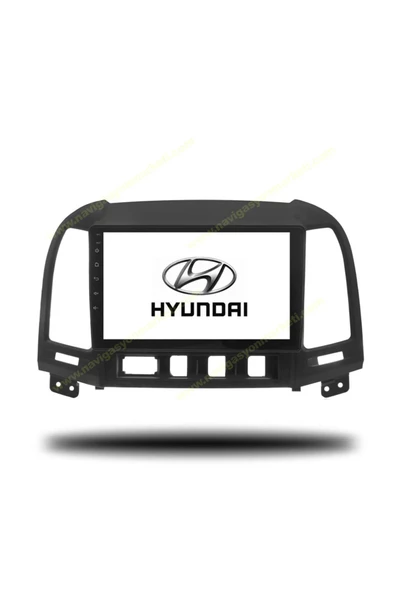 NAVMİNA Hyundai Santafe 2007-2011 Uyumlu 9 inç 4-32 GB Multimedya - Resim 6