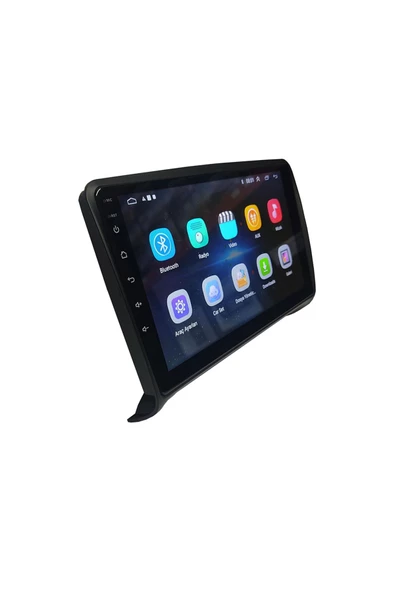 Audi TT 2007-2011 Uyumlu 9 inç Android Multimedya - Resim 5