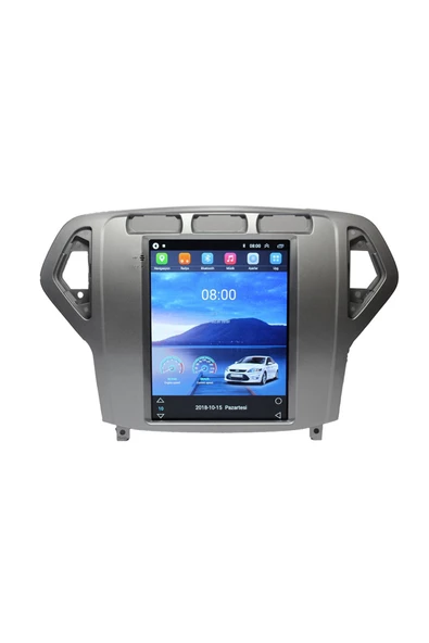 NAVMİNA MONDEO 2007-2011 UYUMLU 9.7İNÇ TESLA GRİ 2+32GB MULTİMEDYA - Resim 3