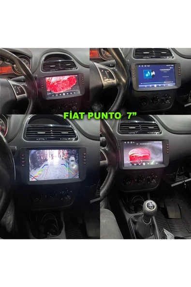 NAVMİNA Fiat Linea Punto 2012-2015 Uyumlu 9 inç 2+32 GB Multimedya