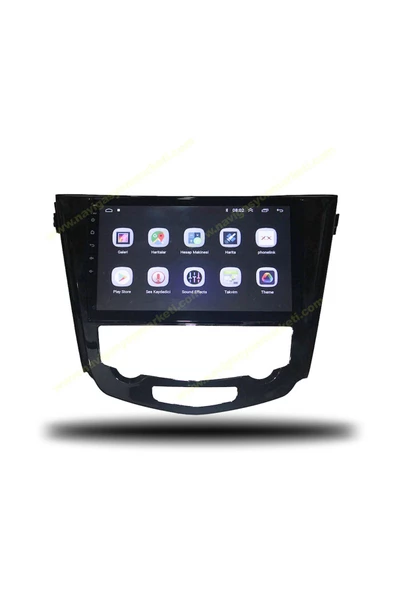 NAVMİNA NİSSAN X-TRAİL QASHQAİ 2014-2021 DİJİTAL KLİMA UYUMLU 10 İNÇ 4-32 GB MULTİMEDYA  uyumlu - Resim 4