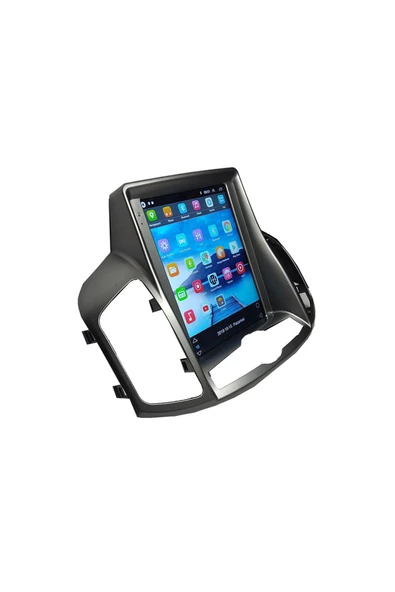 NAVMİNA Chevrolet Captiva  2012-2015 Uyumlu 9.7 İNÇ Tesla Multimedya - Resim 3