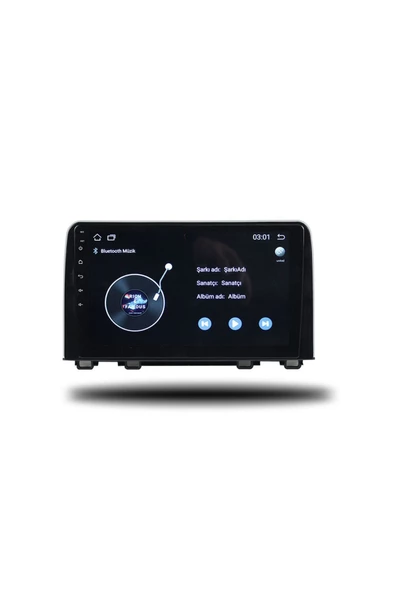 NAVMİNA Honda CRV 2019-2022 Uyumlu 10 inç 2+32 GB Multimedya - Resim 4