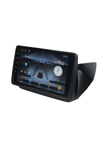 NAVMİNA Fiat Fiorino Citroen Bipper Peugeot Nemo 2005-2022 Uyumlu 9 inç 2+32 GB Multimedya - 5