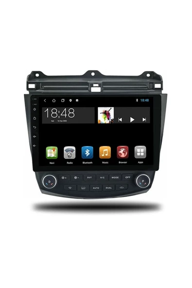 NAVMİNA Honda Accord 2003-2007 Uyumlu 10 inç 2+32 Gb Multimedya - Resim 5