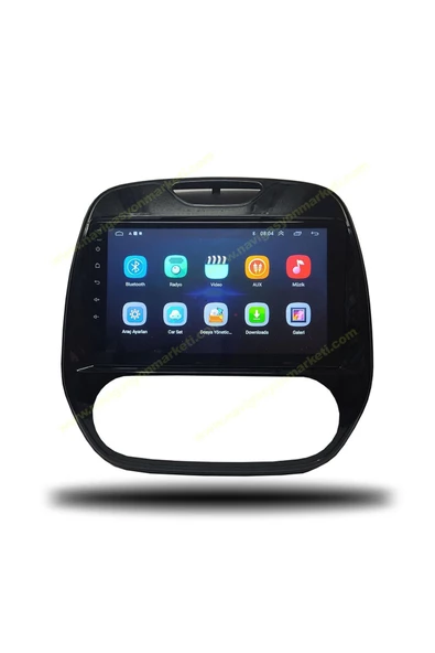 NAVMİNA RENAULT CAPTUR 2013-2020 UYUMLU 9 İNÇ 4-32 GB MULTİMEDYA - Resim 2