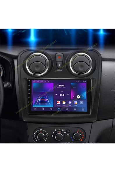 NAVMİNA RENAULT CLİO SYMBOL UYUMLU 9 İNÇ 4-32 GB MULTİMEDYA ürün görseli