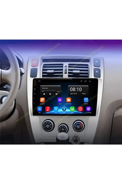 NAVMİNA Hyundai Tucson 2005-2012 Uyumlu 10 inç 4-32 GB Multimedya - Resim 3