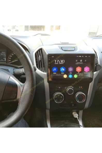 NAVMİNA Isuzu DMax 2012-2019 Uyumlu 9 inç 4-32 GB Multimedya Kamera - 4