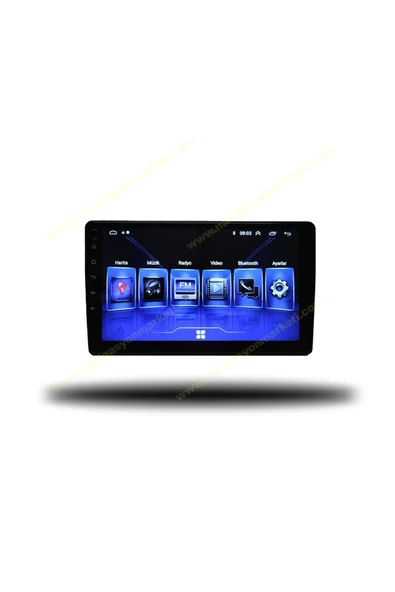 NAVMİNA PEUGEOT 407 2004-2011 UYUMLU 9 İN. 4-32 GB MULTİMEDYA KAMERA