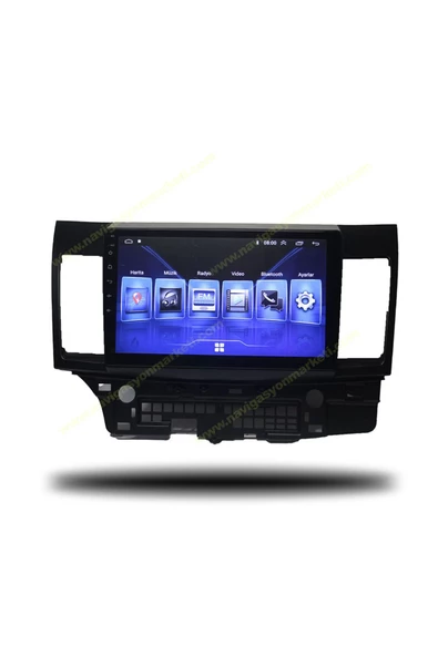 NAVMİNA MİTSUBİSHİ LANCER 2010-2017 UYUMLU 10 İNÇ 4-32GB MULTİMEDYA - Resim 2