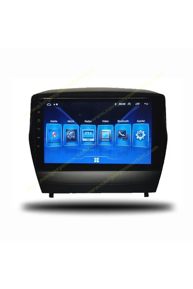 NAVMİNA Hyundai İX35 2010-2015 Uyumlu 9 inç 4-32 GB Multimedya - Resim 2